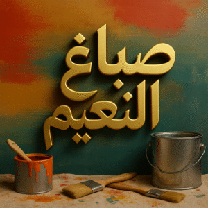 صباغ النعيم