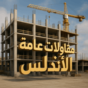 مقاولات عامة الاندلس