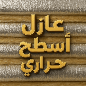 عازل حراري - عازل اسطح حراري - عازل حراري الكويت - ابومحمد📞66692372 - مقاول عازل حراري - عزل حراري - العازل الحراري - فوم حراري - عازل حراري كيربي - العزل الحراري